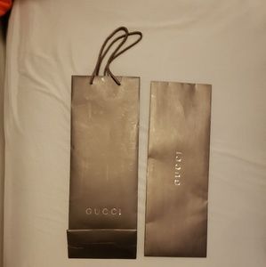 Gucci Bag and Tie Sleeve
